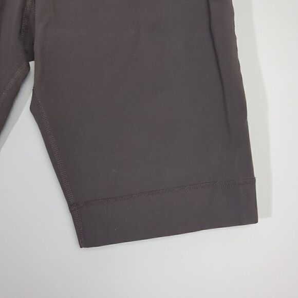 Lululemon Y2K brown pink biker shorts size small mid rise - Picture 2 of 6